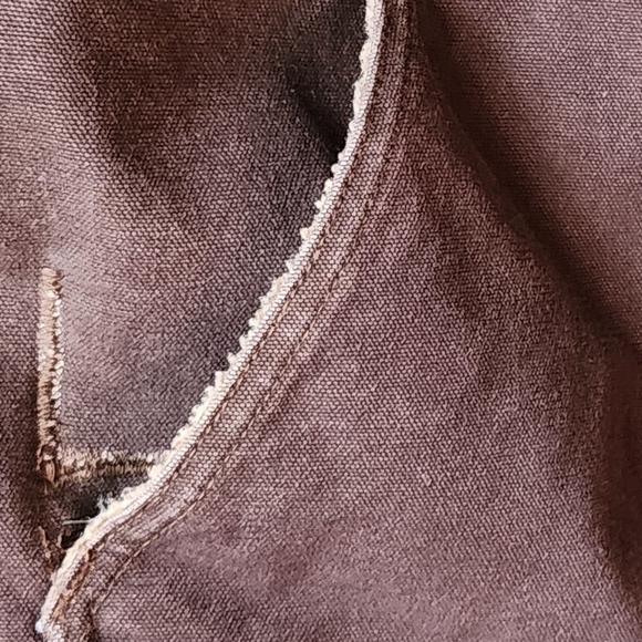 Carhartt Mens Denim Vest - Picture 6 of 6